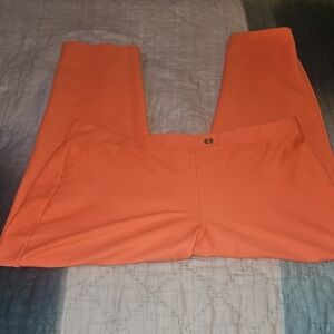 Michael Kors Vibrant Orange Pants